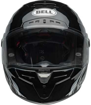 Casco Bell Race Star Flex DLX Hello Cousteau nero