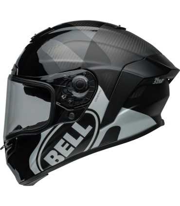 Casco Bell Race Star Flex DLX Hello Cousteau nero