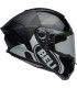 Casco Bell Race Star Flex DLX Hello Cousteau nero