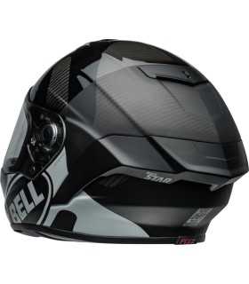 Casco Bell Race Star Flex DLX Hello Cousteau nero