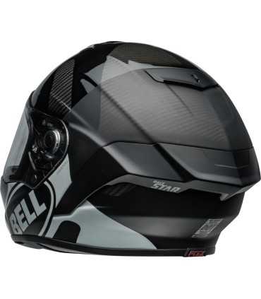 Casco Bell Race Star Flex DLX Hello Cousteau nero