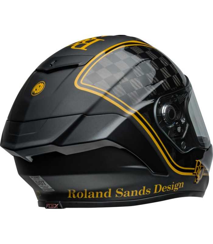 Bell Race Star Flex DLX Hello RSD Player helmet
