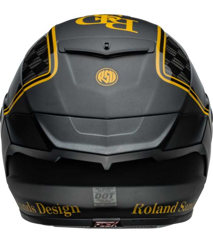 Casque Bell Race Star Flex DLX RSD Player