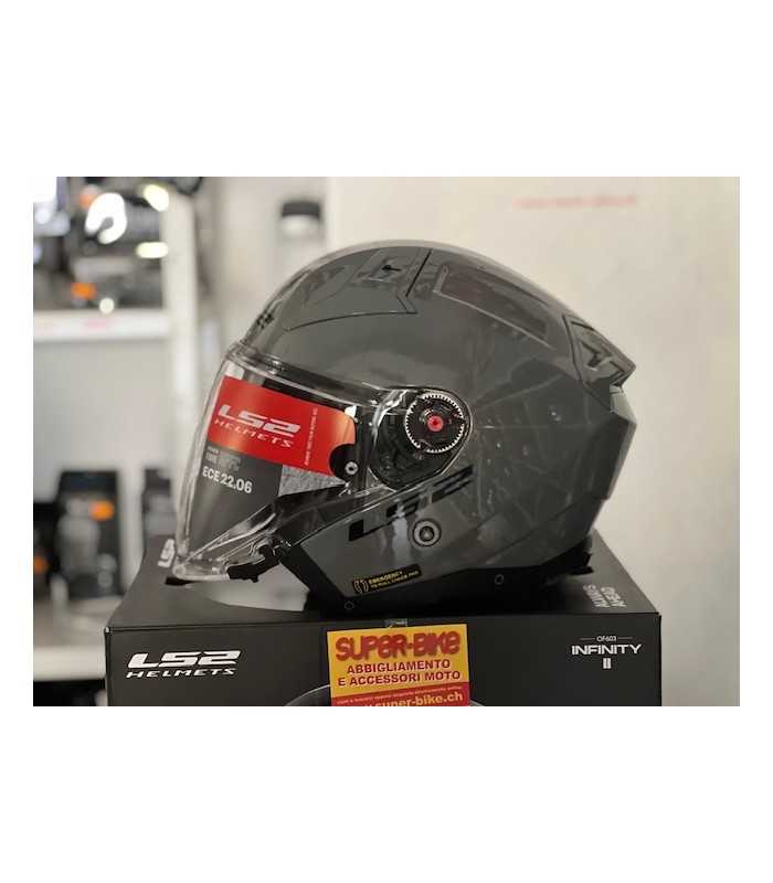 Jet LS2 OF603 Infinity 2 grau nardo