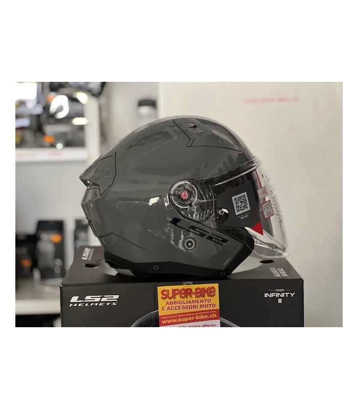 Jet LS2 OF603 Infinity 2 grau nardo