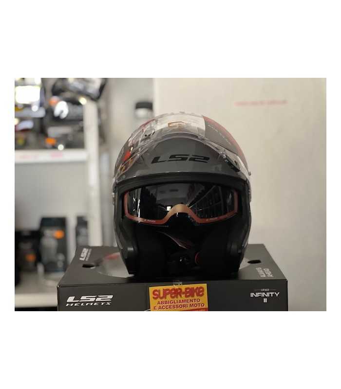 Jet LS2 OF603 Infinity 2 grau nardo