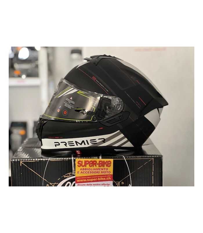Helm Premier Evoluzione Sp 2 Bm schwarz matt