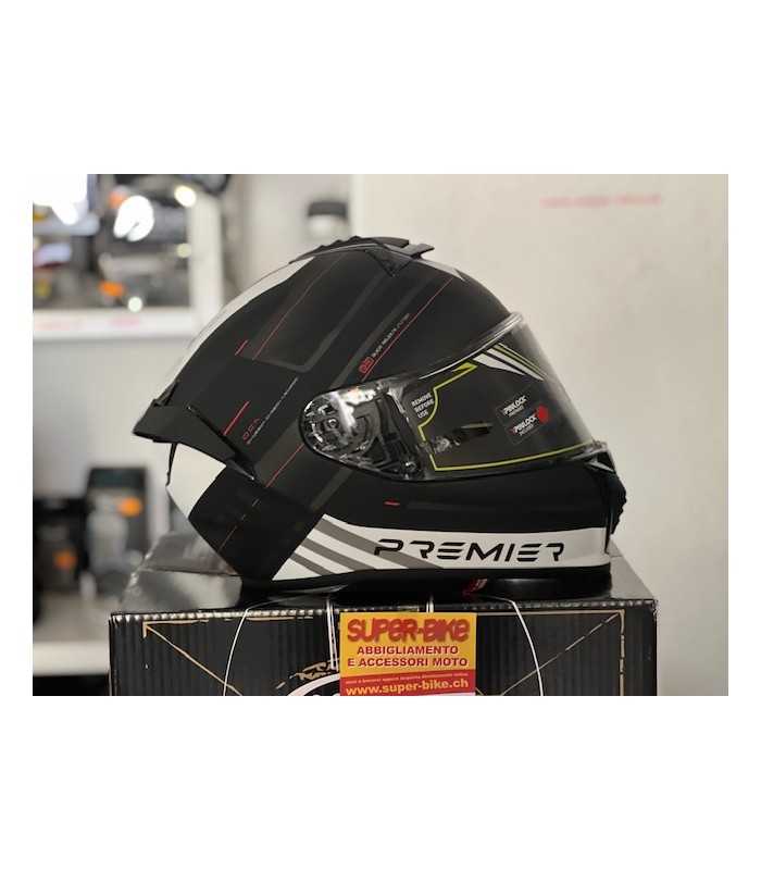 Casco Premier Evoluzione Sp 2 Bm nero opaco