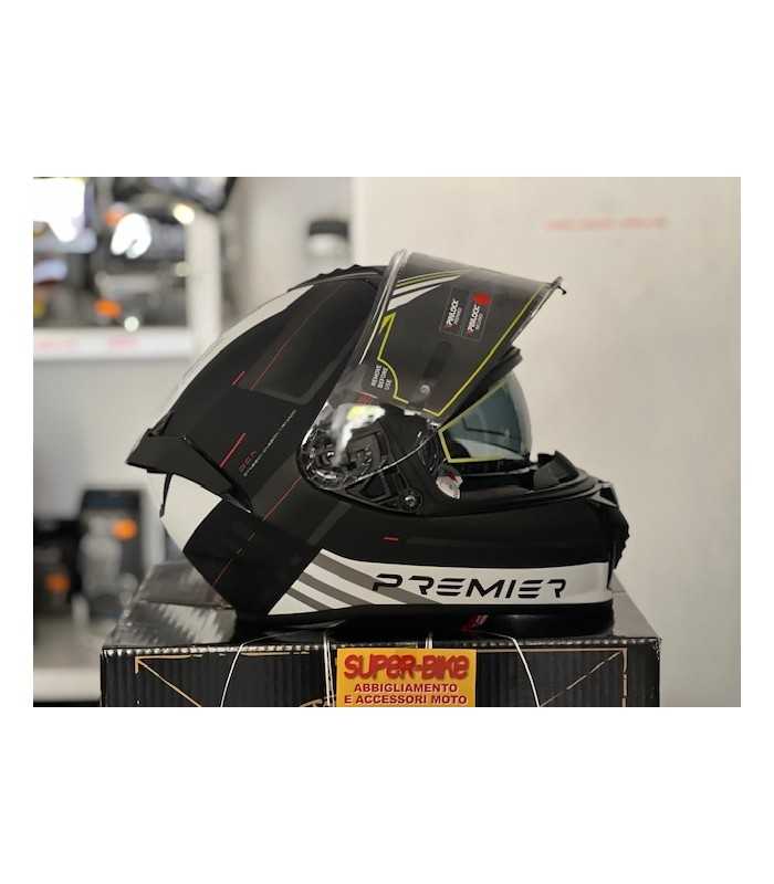 Helm Premier Evoluzione Sp 2 Bm schwarz matt