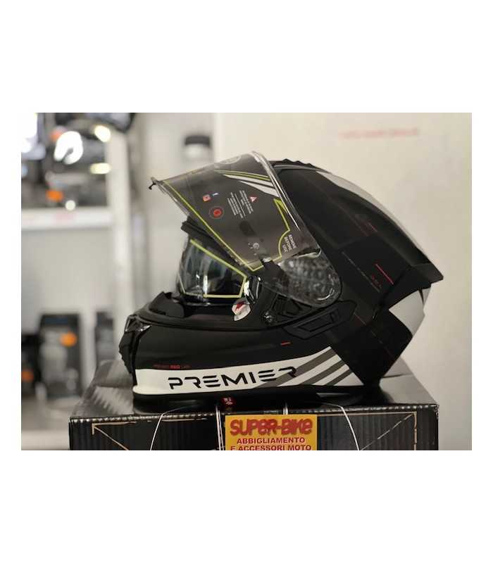 Premier Evoluzione Sp 2 Bm black matt helmet