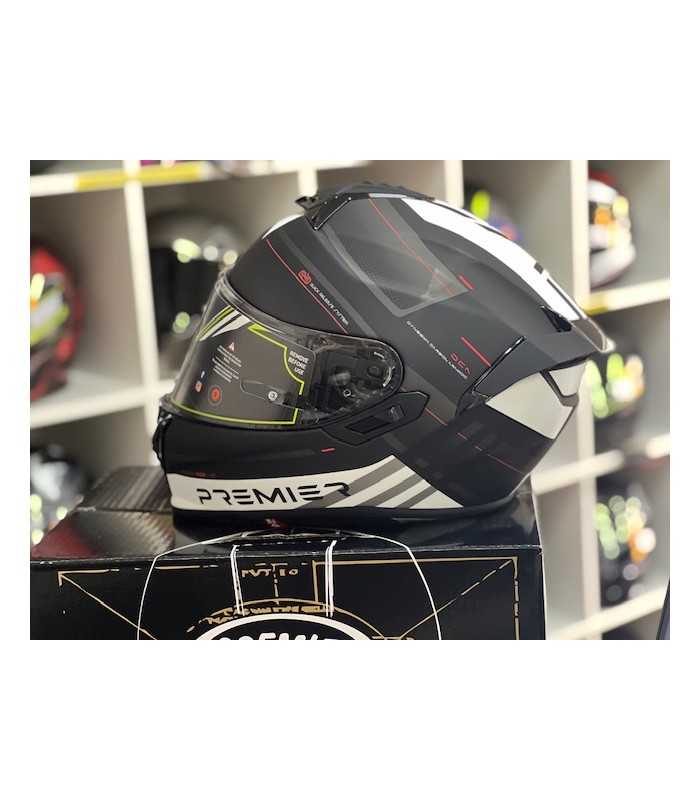 Premier Evoluzione Sp 2 Bm black matt helmet
