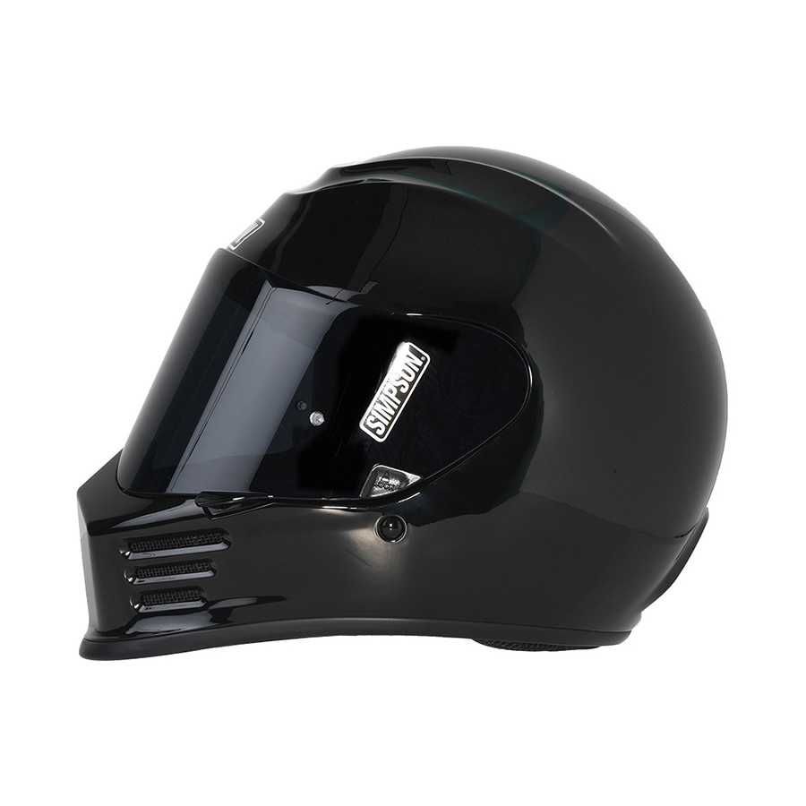 Casco moto 2025 simpson