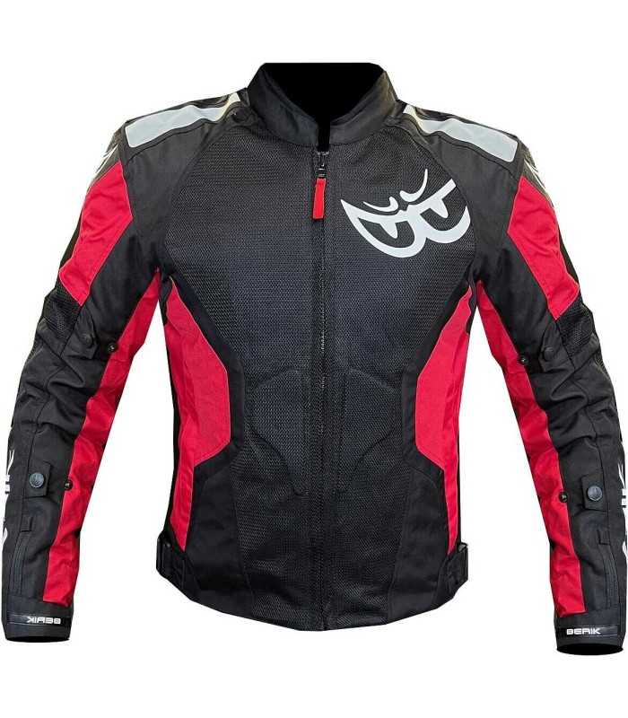 Sommerjacke Berik 2.0 NJ-173315 Mesh Air rot