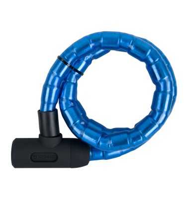 OXFORD Barrier Armoured Cable Lock - 1.4mx25mm bleu