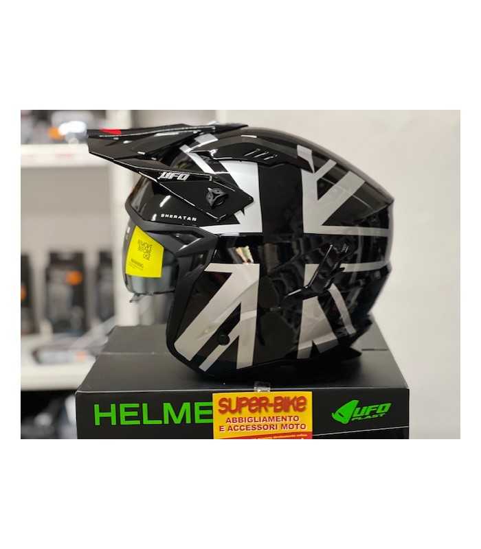 Casco jet Ufo Sheratan UK