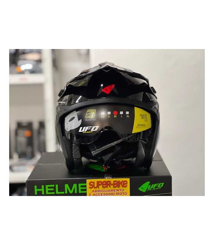 Casco jet Ufo Sheratan UK