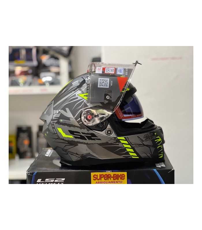 LS2 FF811 Vector 2 Techbot helmet