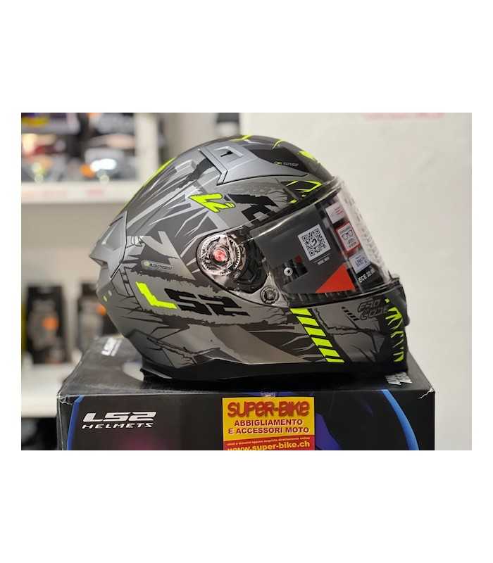 LS2 FF811 Vector 2 Techbot helmet