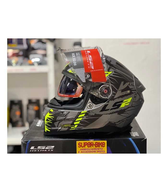LS2 FF811 Vector 2 Techbot helmet