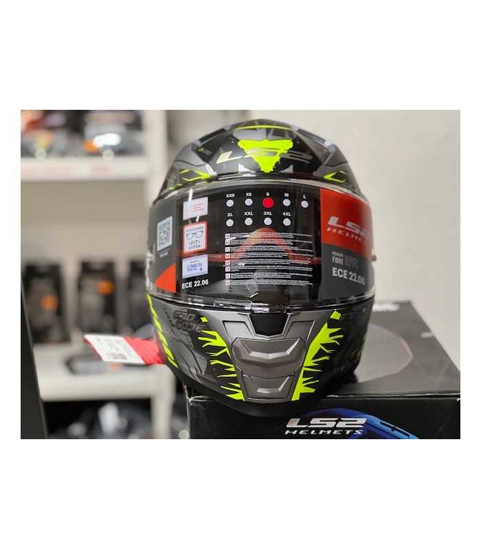 LS2 FF811 Vector 2 Techbot helmet