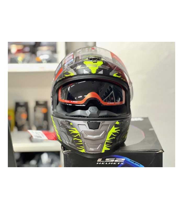 LS2 FF811 Vector 2 Techbot helmet