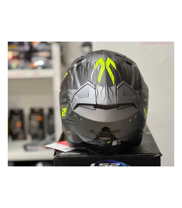 LS2 FF811 Vector 2 Techbot helmet