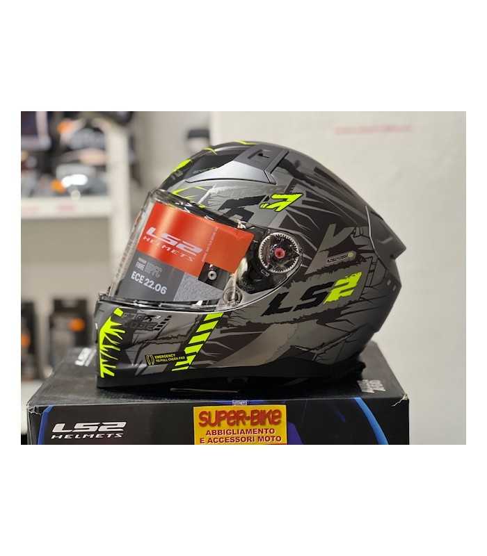 LS2 FF811 Vector 2 Techbot helmet