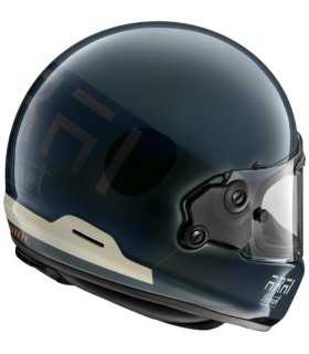 Arai Concept-XE React blue helmet