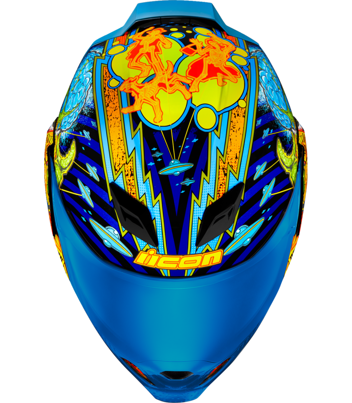 CASQUE ICON AIRFLITE Bugoid Blitz