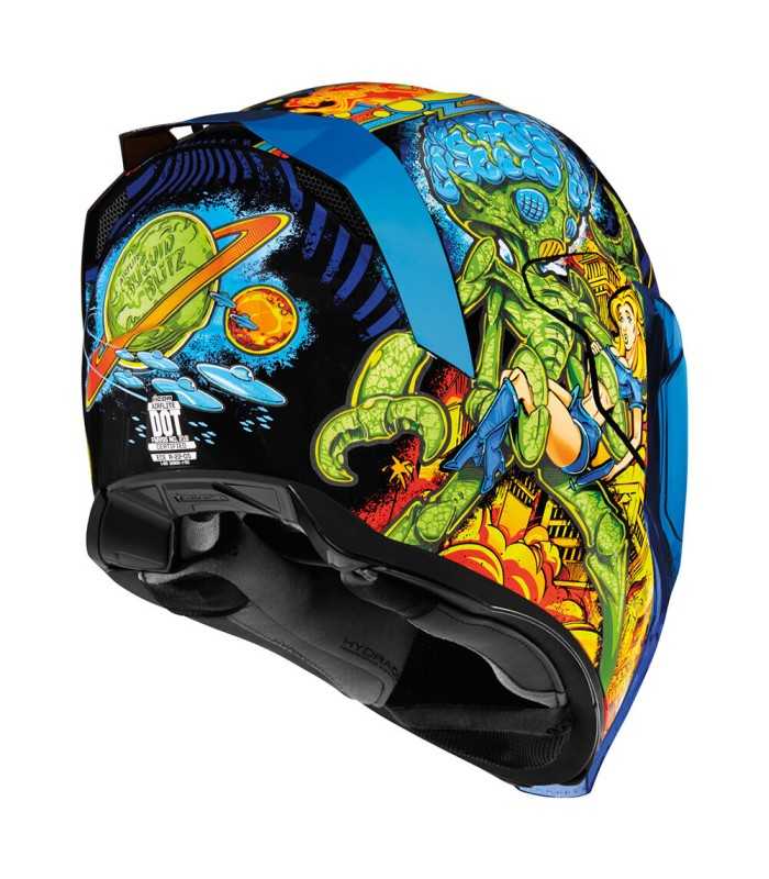 ICON AIRFLITE Bugoid Blitz  helmet