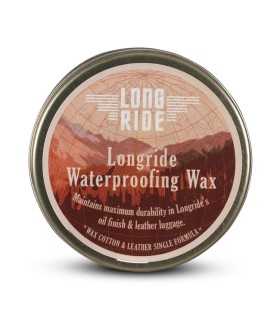LONGRIDE WATERPROOF WAX. CLEAR 150ML