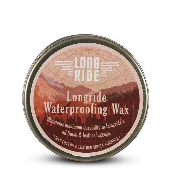 LONGRIDE WATERPROOF WAX. CLEAR 150ML