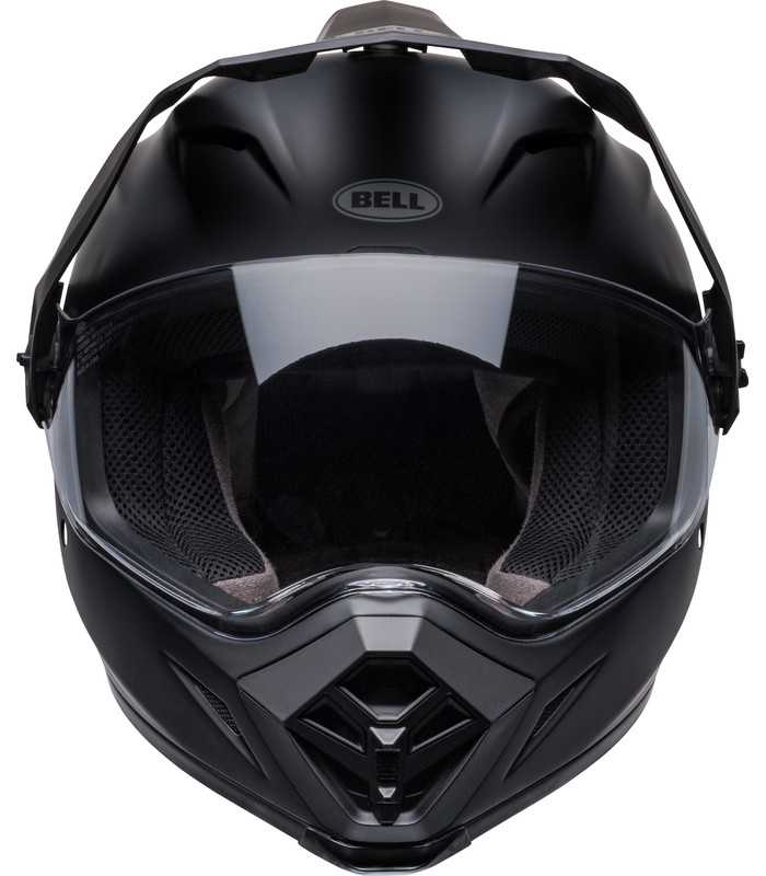 Bell Mx-9 Adventure Mips Solid black matt