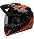 Casco Bell Mx-9 Adventure Mips Alpine arancione