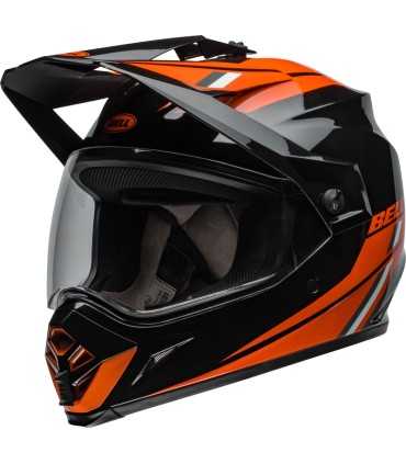 Casco Bell Mx-9 Adventure Mips Alpine arancione