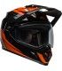Casco Bell Mx-9 Adventure Mips Alpine arancione
