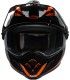 Casco Bell Mx-9 Adventure Mips Alpine arancione