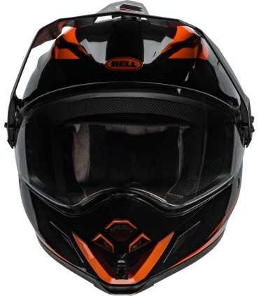 Casco Bell Mx-9 Adventure Mips Alpine arancione