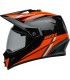 Casco Bell Mx-9 Adventure Mips Alpine arancione