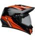 Casco Bell Mx-9 Adventure Mips Alpine arancione
