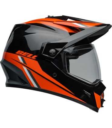 Casco Bell Mx-9 Adventure Mips Alpine arancione