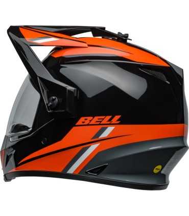 Casco Bell Mx-9 Adventure Mips Alpine arancione