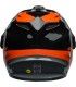 Casco Bell Mx-9 Adventure Mips Alpine arancione