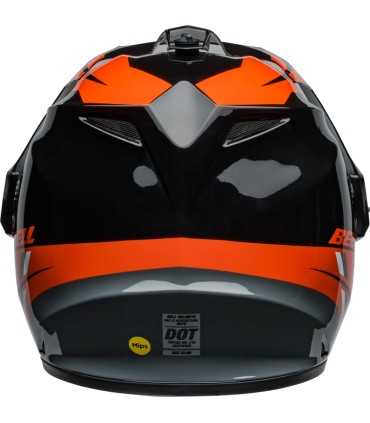 Casco Bell Mx-9 Adventure Mips Alpine arancione