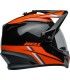 Casco Bell Mx-9 Adventure Mips Alpine arancione