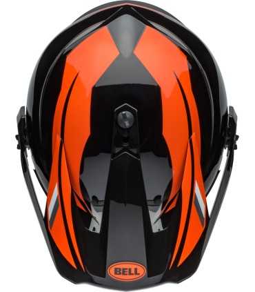 Casco Bell Mx-9 Adventure Mips Alpine arancione