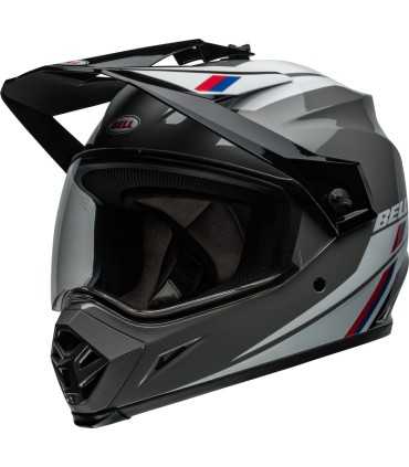 Casco Bell Mx-9 Adventure Mips Alpine grigio nardo