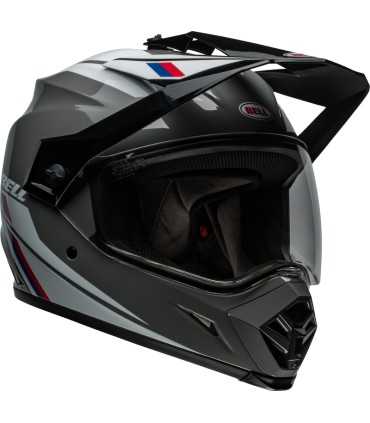 Casco Bell Mx-9 Adventure Mips Alpine grigio nardo