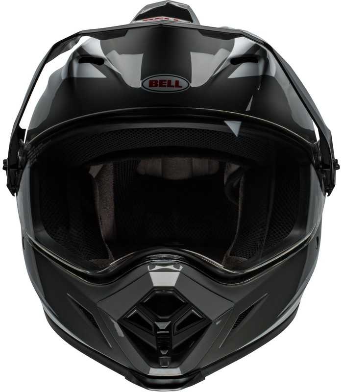 Bell Mx-9 Adventure Mips Alpine grey nardo helmet