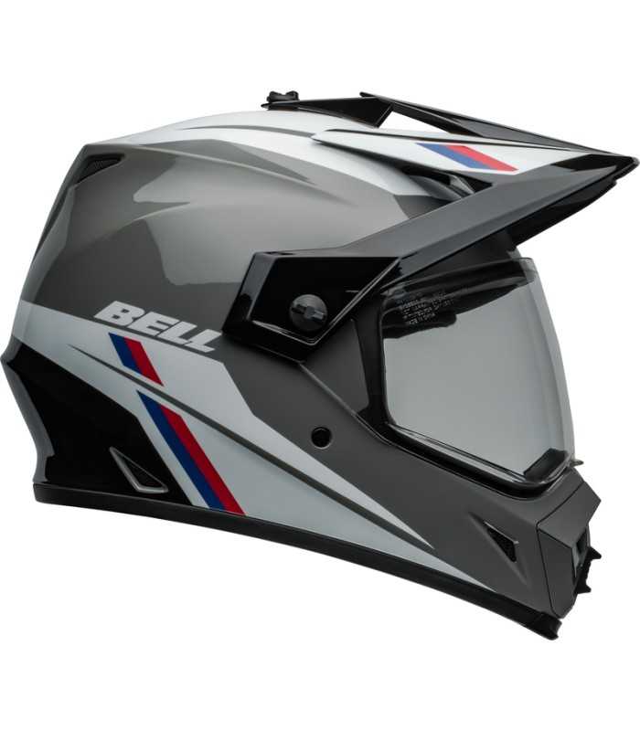 Casque Bell Mx-9 Adventure Mips Alpine gris nardo